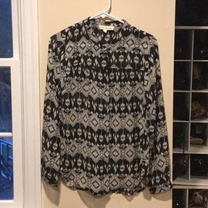 Olive &Oak long sleeve top